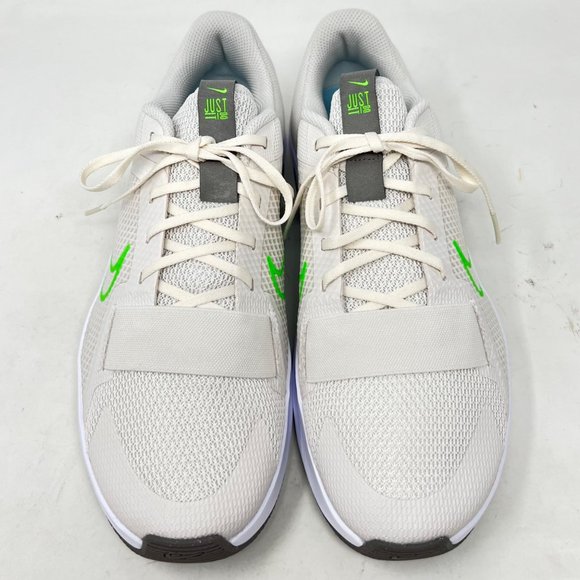 Nike Mens MC Met Con Trainer 2 Running - RARE!!!! White Green Size 10 NWOB - Picture 3 of 12